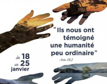 Culte (semaine pour l'unité)