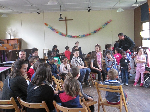 Éveil à la foi, École biblique et Catéchisme dès la rentrée…