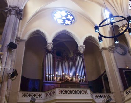 Visite de l'orgue