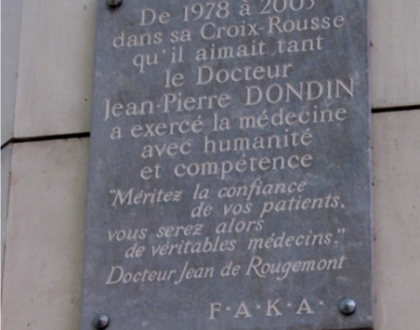 Flâneries Croix-Roussiennes