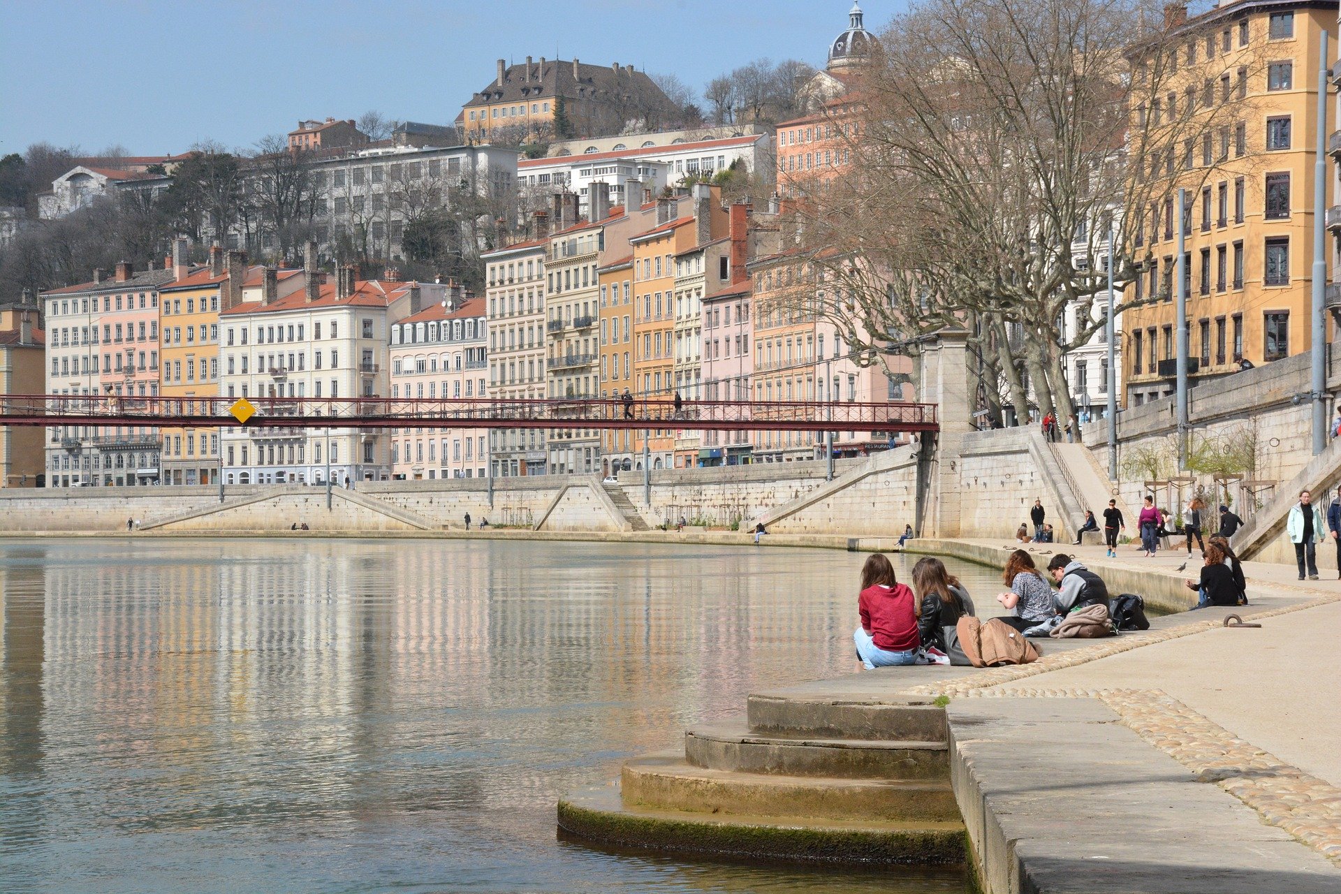 D’une rive à l’autre de la Saône
