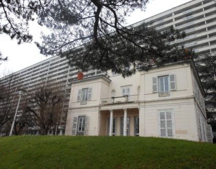Le Foyer protestant de la Duchère