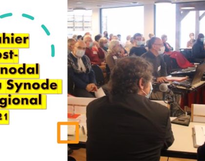 Cahier post-synodal du Synode régional 2021