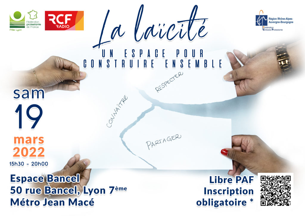 Laïcité Annonce Affichette