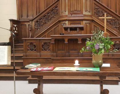 Célébrations et rencontres de la Semaine sainte
