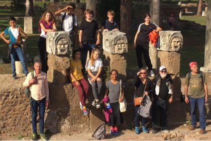 Voyage à Rome avec nos jeunes
