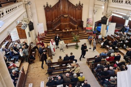 Prédication du culte œcuménique du dimanche des Rameaux