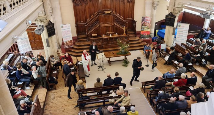 Prédication du culte œcuménique du dimanche des Rameaux