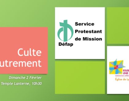 Culte autrement (Defap)