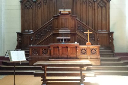 Message de Luc Chabanol (président du Conseil presbytéral)