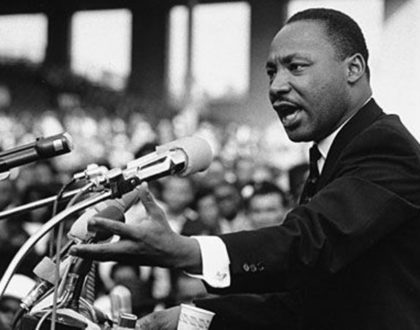 Une Conférence de Christian Delorme sur Martin Luther King