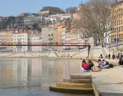 D’une rive à l’autre de la Saône