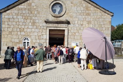 Sortie paroissiale au Chambon sur Lignon