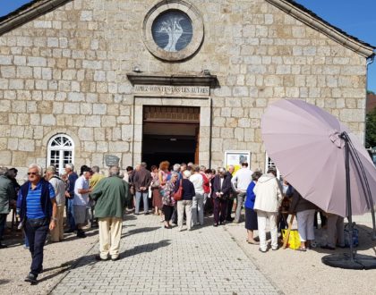 Sortie paroissiale au Chambon sur Lignon