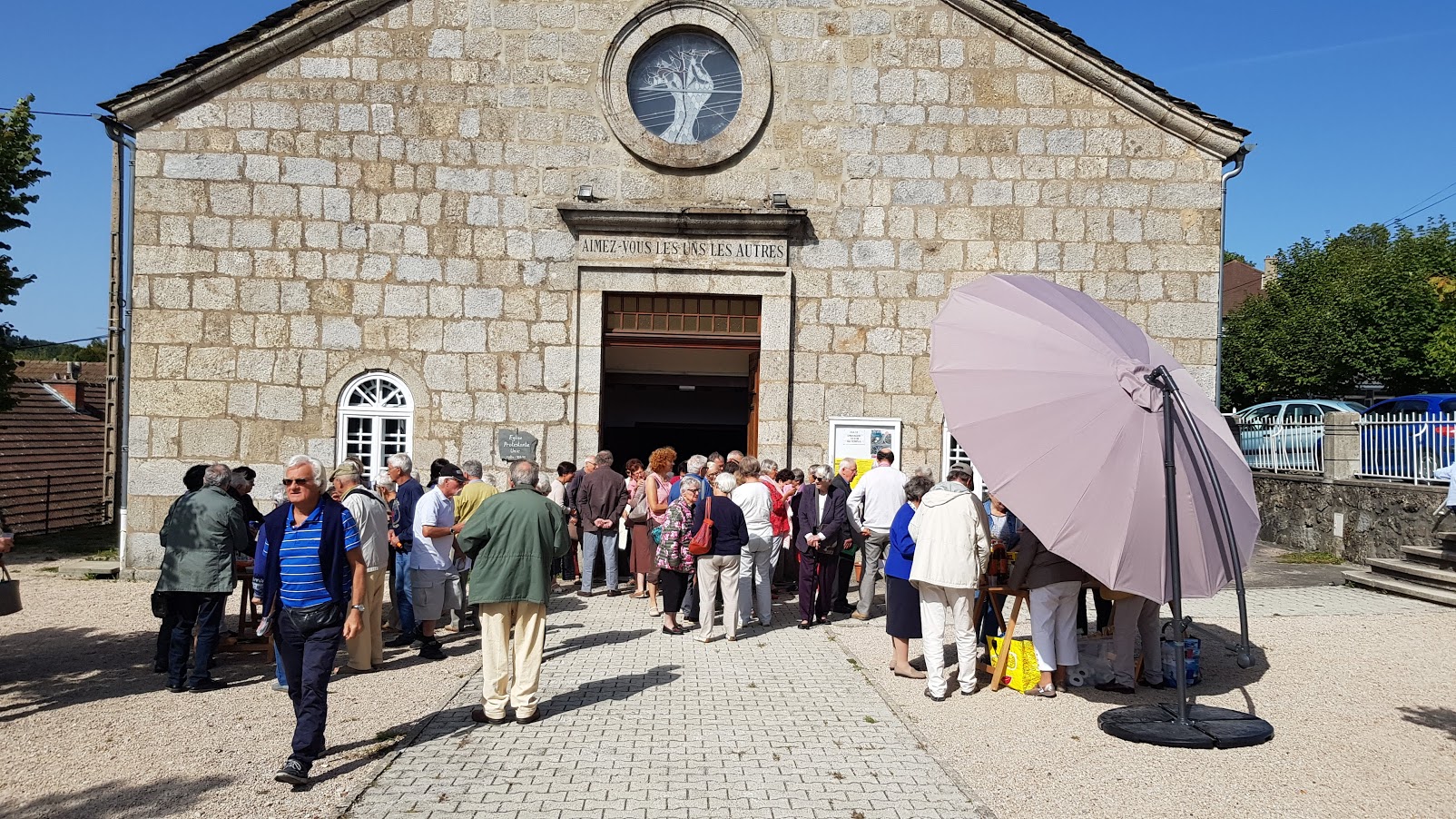 Sortie paroissiale au Chambon sur Lignon