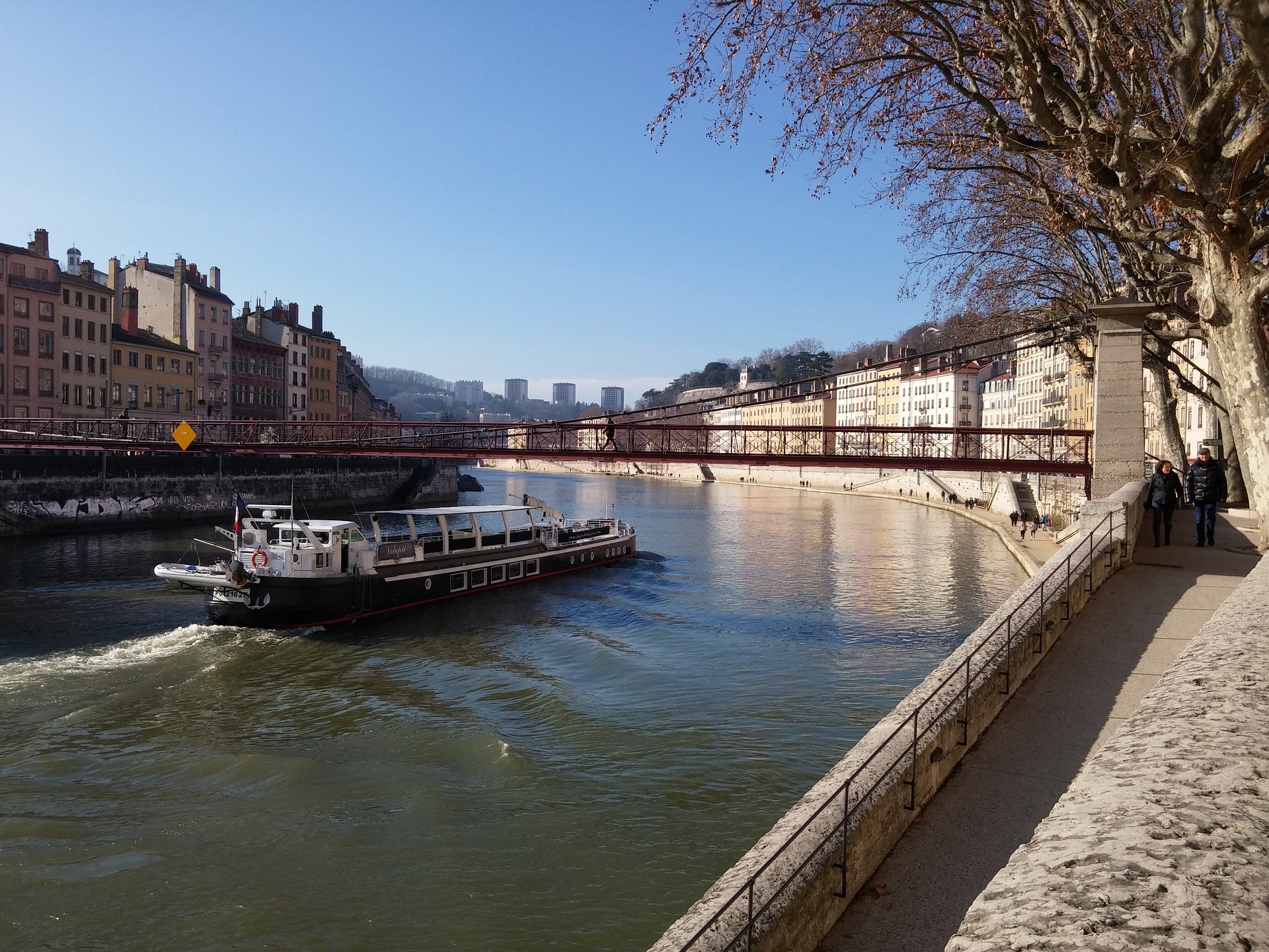 D’une Rive à l’autre de la Saône