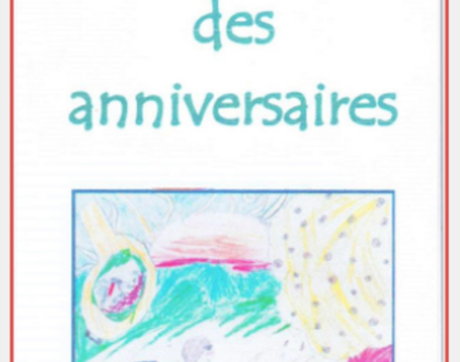 N’oubliez plus les anniversaires ! Le calendrier perpétuel illustré par les enfants