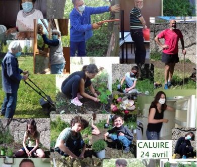 Une journée au vert : entretien à Caluire