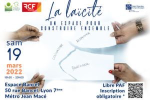 Laïcité Annonce Affichette
