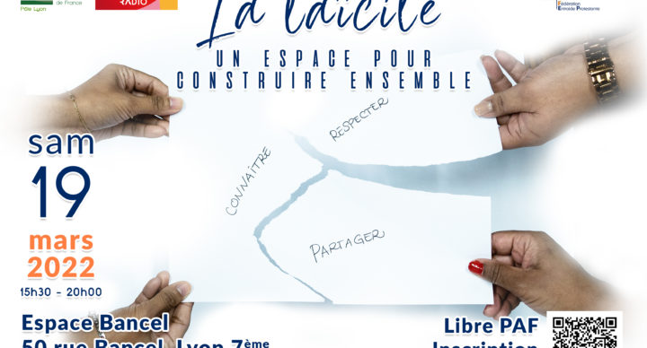 Laïcité Annonce Affichette