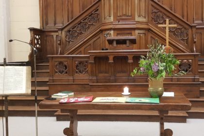 Célébrations et rencontres de la Semaine sainte