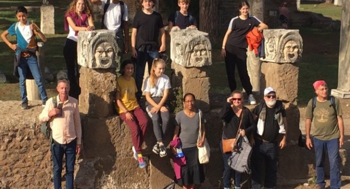 Voyage à Rome avec nos jeunes