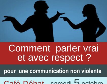 Café-débat sur la communication non-violente