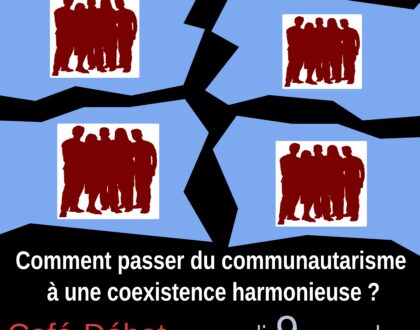 Café-débat : la société éclatée, une fatalité ?