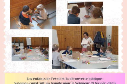 Des nouvelles de la catéchèse