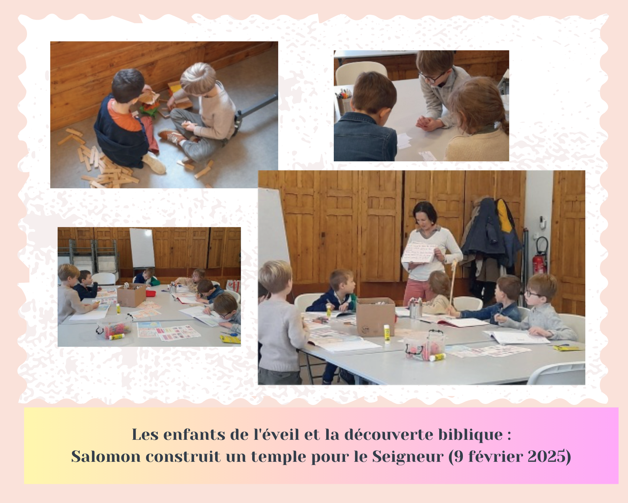 Des nouvelles de la catéchèse