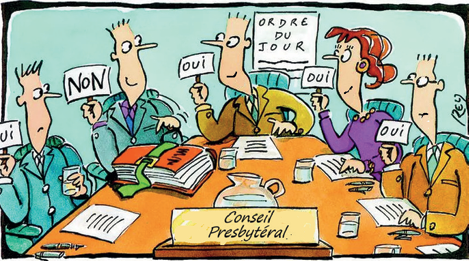 Des échos du Conseil presbytéral