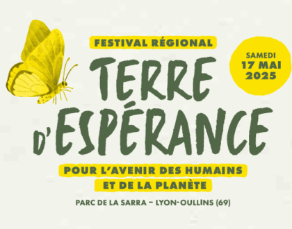 Festival régional Terre d'espérance
