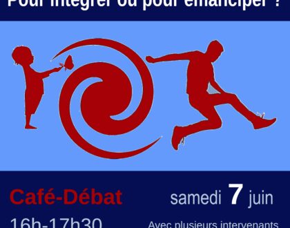 Café-débat "L’Education, pour quoi ?"