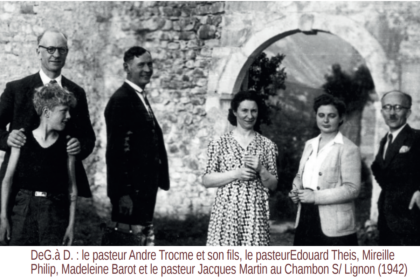 Mireille Philip, Juste parmi les Nations