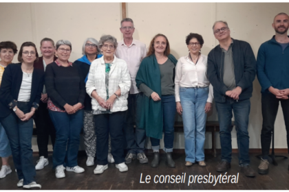 Échos de l'Assemblée Générale de l'Église Protestante Unie de Lyon-Terreaux