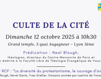 CULTE DE LA CITÉ au Grand Temple