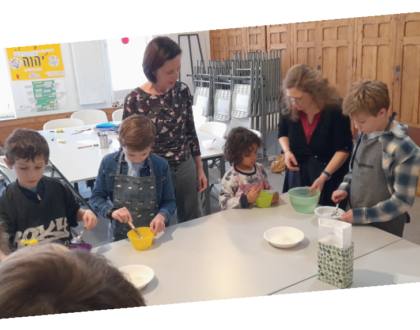 Eveil biblique et Découverte biblique, demandez le programme !