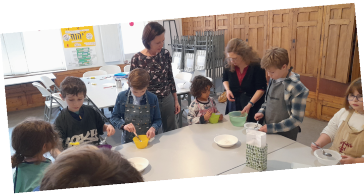 Eveil biblique et Découverte biblique, demandez le programme !
