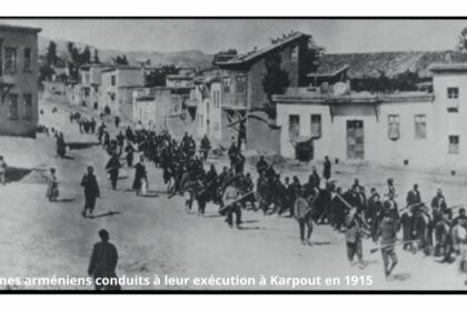 Génocide Arménien 24 avril 1915