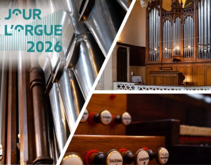 Récital d’orgue par Liesbeth Schlumberger