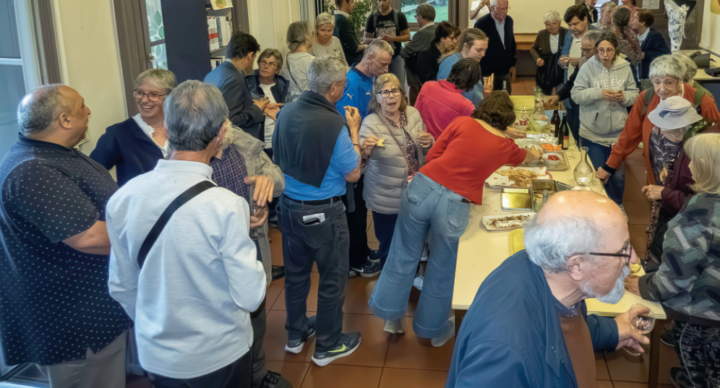 L’AG du Foyer Protestant de la Duchère,un moment de vie!
